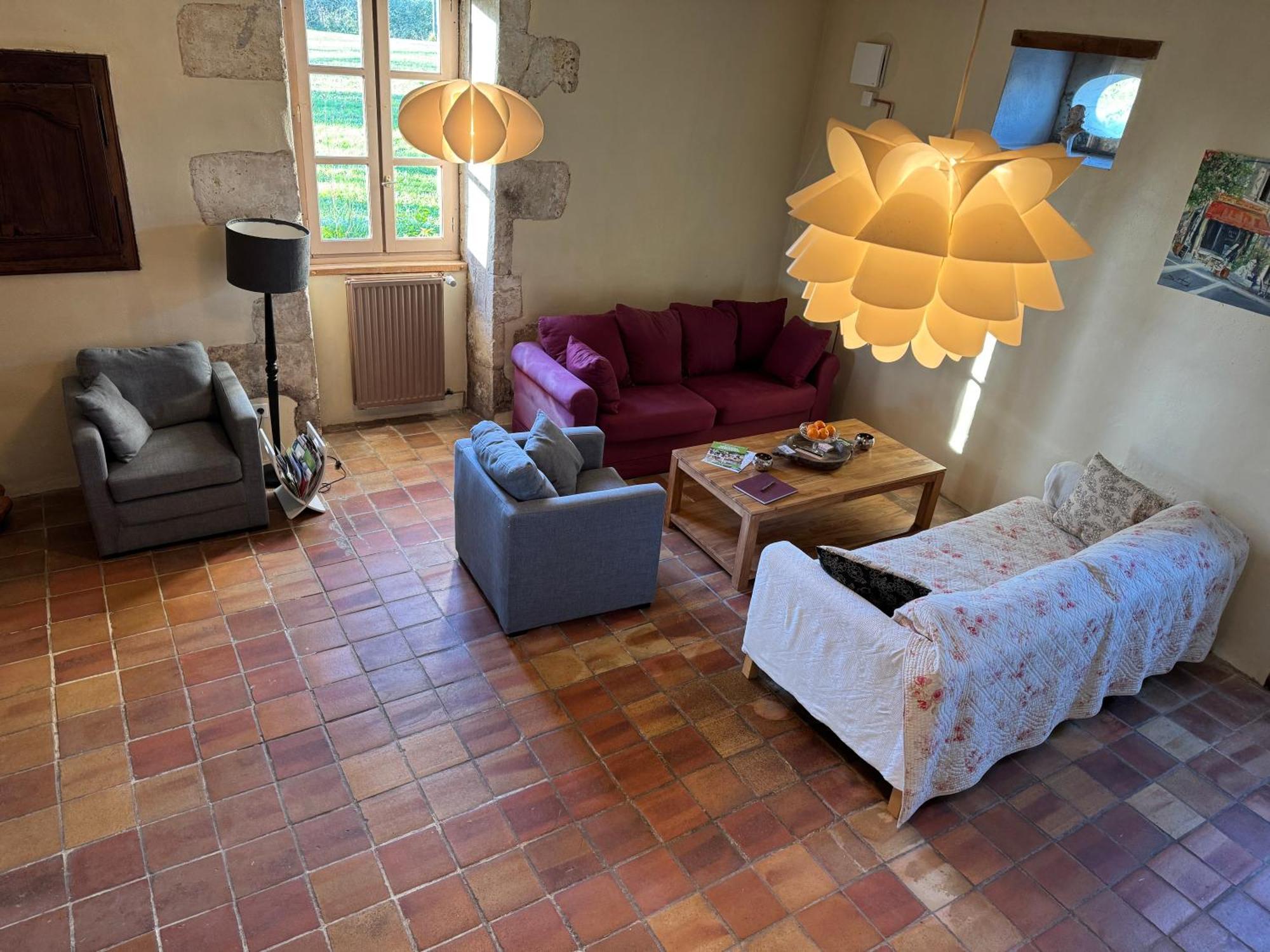 Gite De L'Edelinie Nanteuil-Auriac-de-Bourzac Екстер'єр фото
