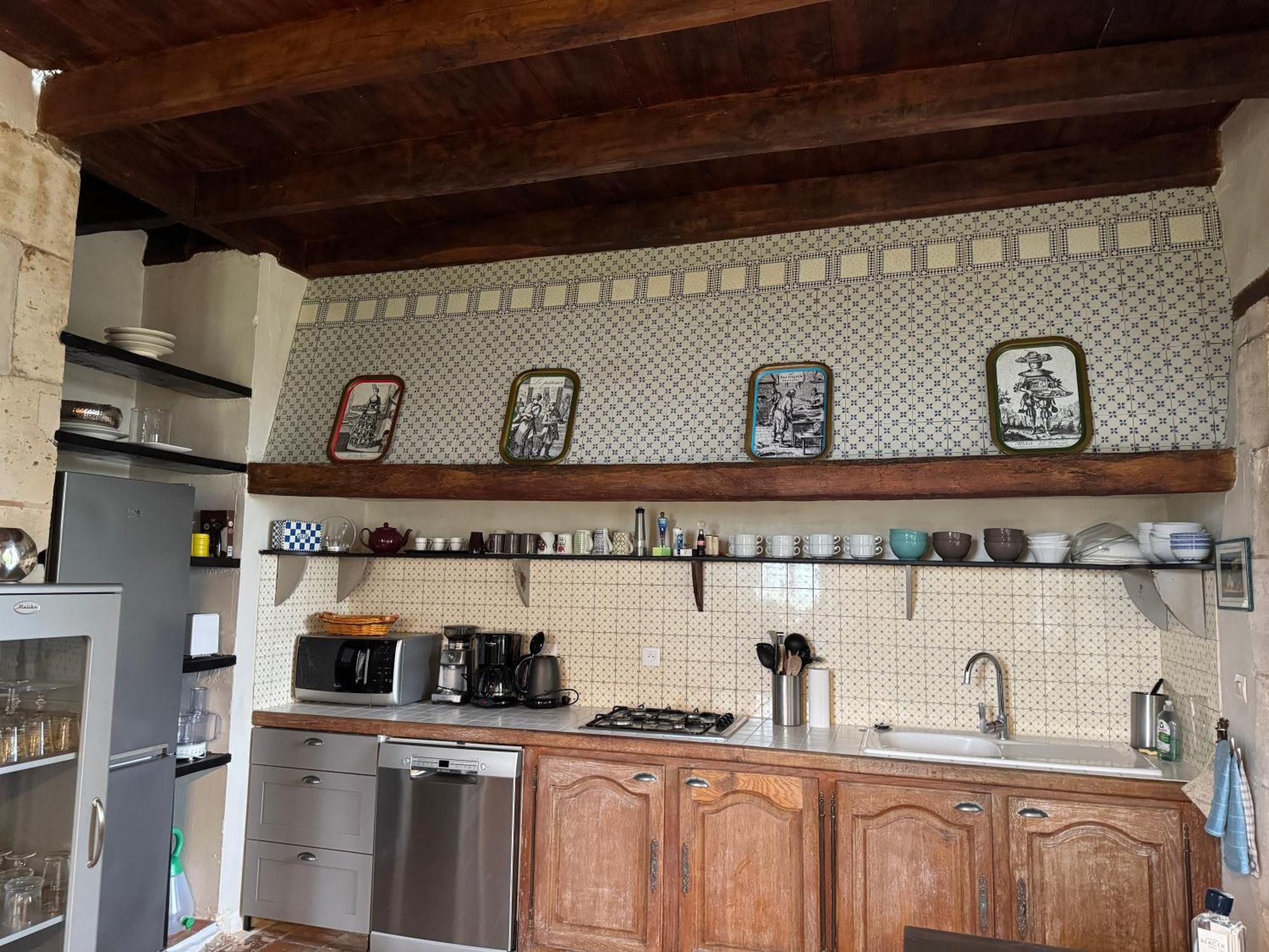 Gite De L'Edelinie Nanteuil-Auriac-de-Bourzac Екстер'єр фото